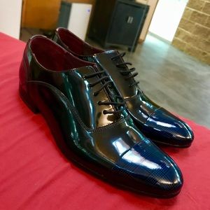 ted baker patent boots